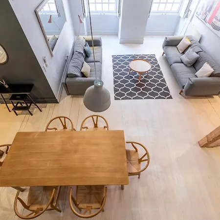 شقة Guestready - Newly Renovated 3br - Chiado *